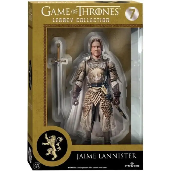 Funko Legacy Action Game of Thrones Serisi 2 Jaime Lannister Aksiyon Figürü
