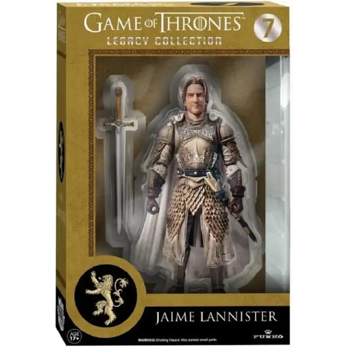 Funko Legacy Action Game of Thrones Serisi 2 Jaime Lannister Aksiyon Figürü