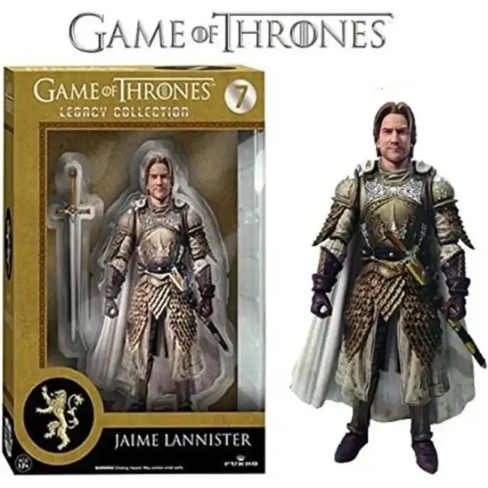 Funko Legacy Action Game of Thrones Serisi 2 Jaime Lannister Aksiyon Figürü