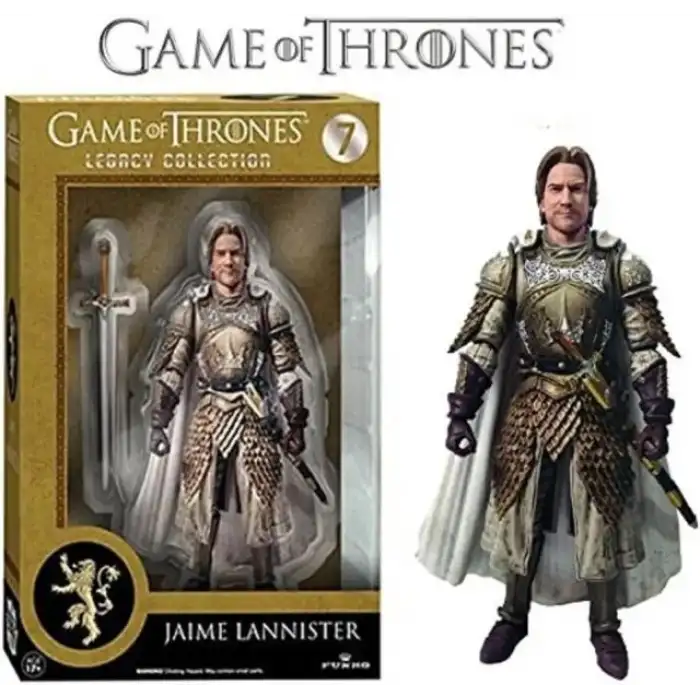 Funko Legacy Action Game of Thrones Serisi 2 Jaime Lannister Aksiyon Figürü