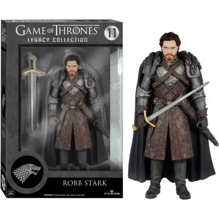 Funko Legacy Action: GOT Serisi 2- Robb Stark Aksiyon Figürü