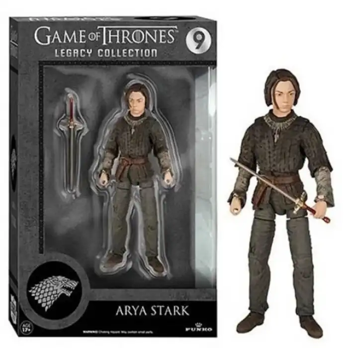 Funko Legacy Aksiyon: Game of Thrones - Arya Stark Aksiyon Figürü
