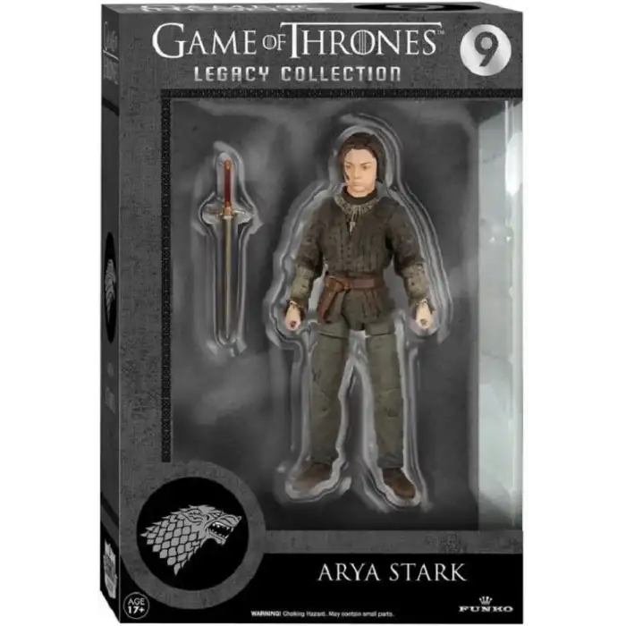 Funko Legacy Aksiyon: Game of Thrones - Arya Stark Aksiyon Figürü