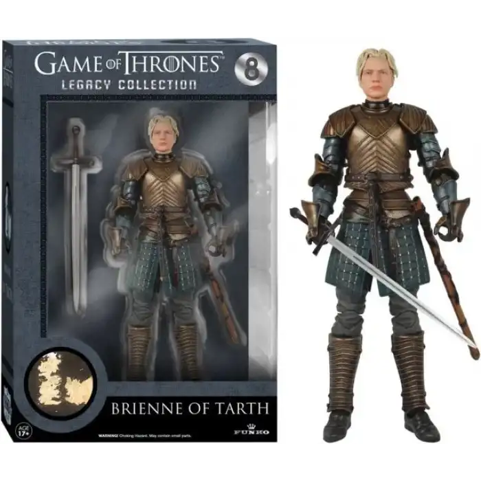 Funko Legacy Aksiyon: Game of Thrones - Brienne of Tarth Figürü