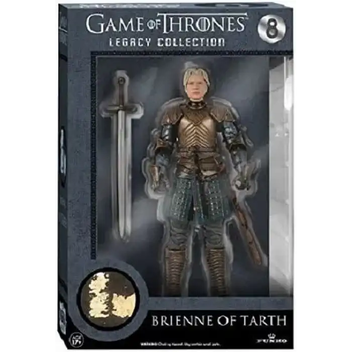 Funko Legacy Aksiyon: Game of Thrones - Brienne of Tarth Figürü