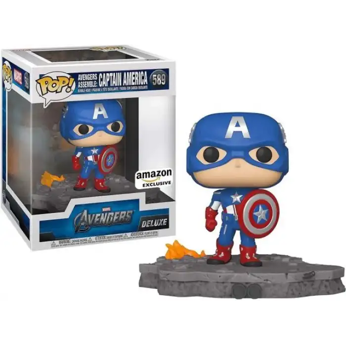 Funko Marvel Avengers Assemble Figürleri