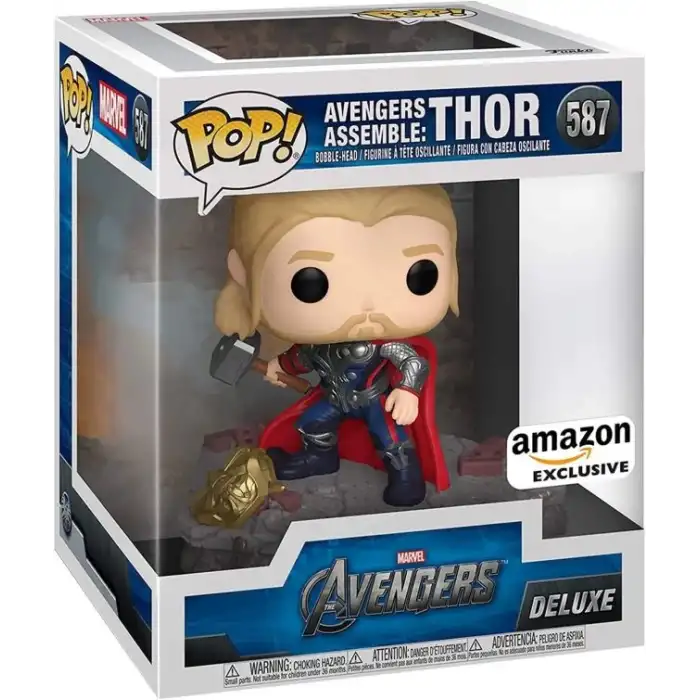 Funko Marvel Avengers Assemble Figürleri
