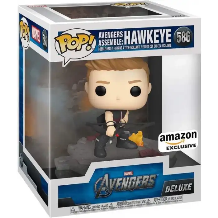 Funko Marvel Avengers Assemble Figürleri