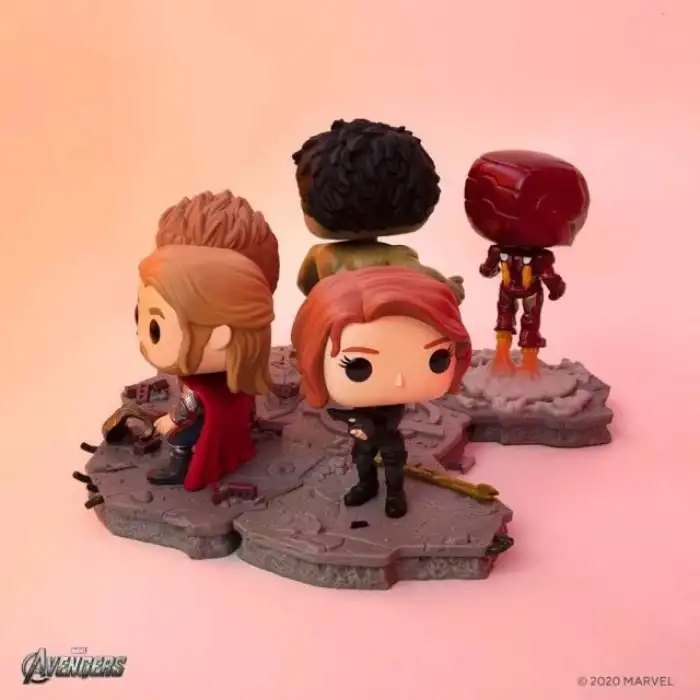 Funko Marvel Avengers Assemble Figürleri