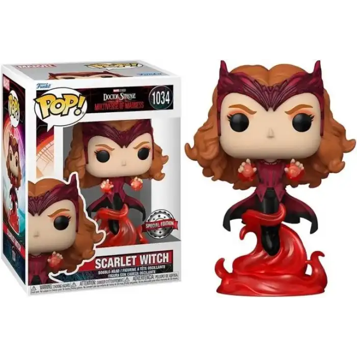 Funko Marvel Doctor Strange Multiverse of Madness Scarlet Witch Figürü