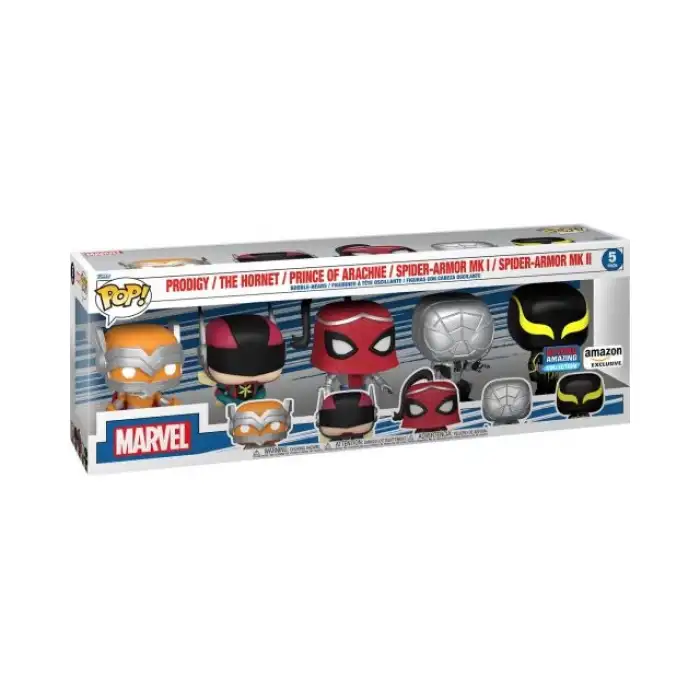 Funko Marvel Örümcek Adam 5li Figür Paketi