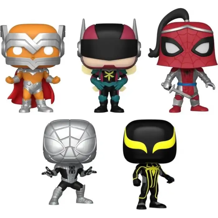 Funko Marvel Örümcek Adam 5li Figür Paketi