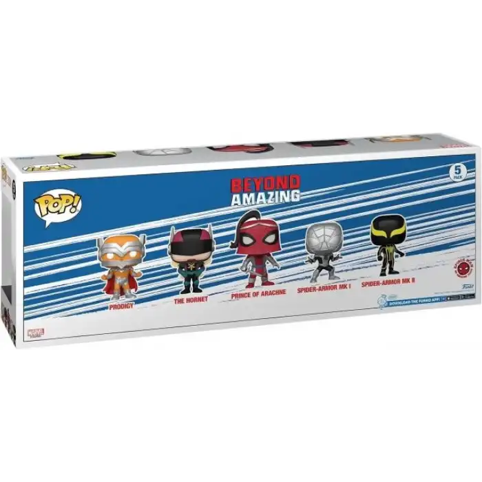 Funko Marvel Örümcek Adam 5li Figür Paketi