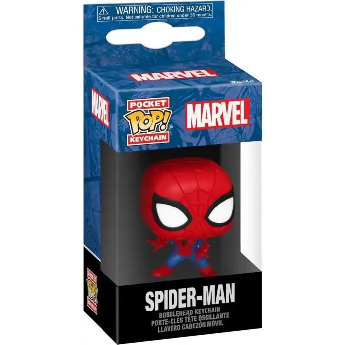 Funko Marvel Örümcek Adam Anahtarlık