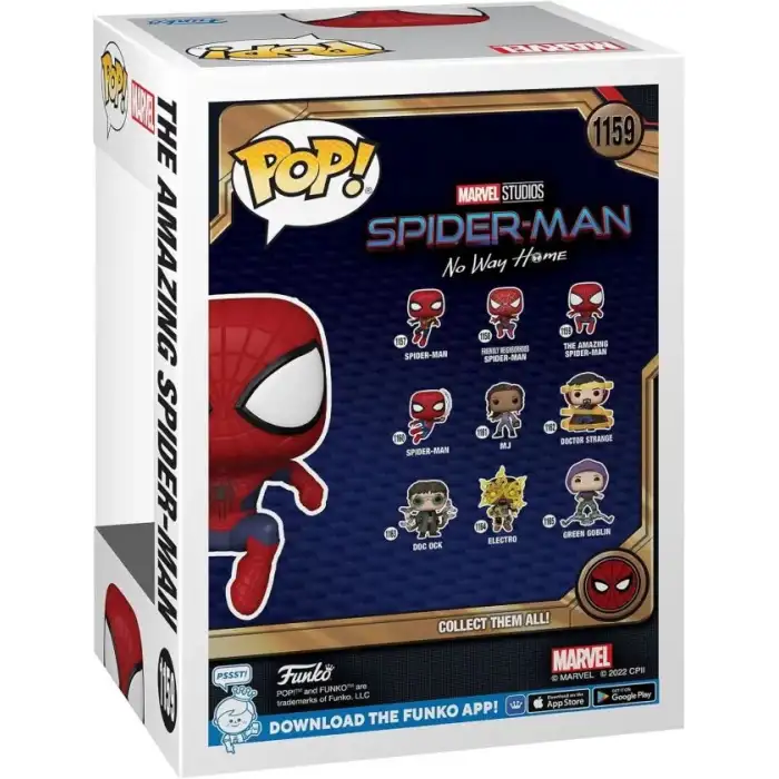 Funko Marvel Örümcek Adam No Way Home Figür