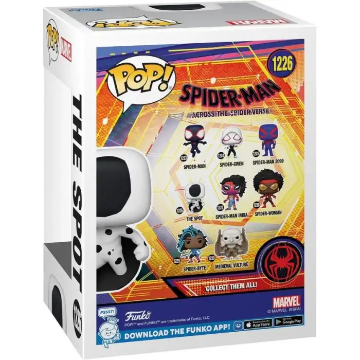 Funko Marvel The Spider Verse The Spot Figür