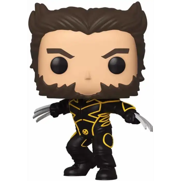 Funko Marvel X-Men 20. Yıl Dönümü Ceketli Wolverine Figürü
