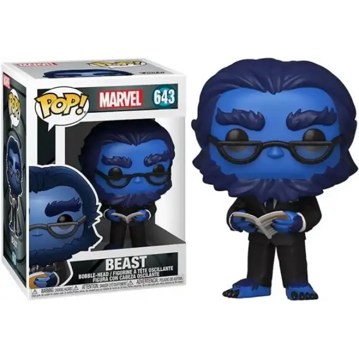 Funko Marvel X-Men 20. Yıldönümü Beast Figürü