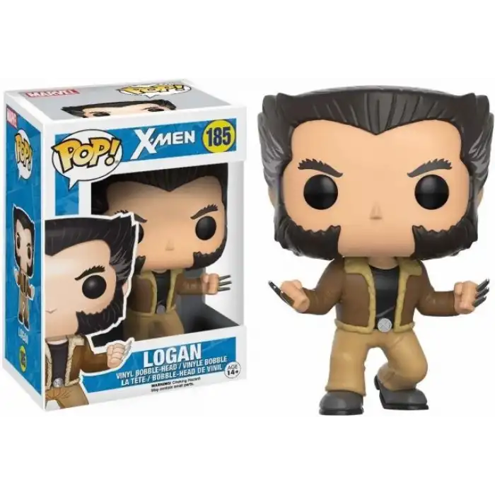 Funko Marvel X-Men Logan Figür