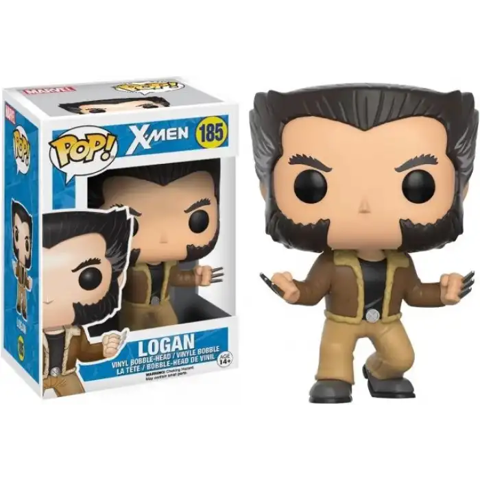 Funko Marvel X-Men Logan Figür