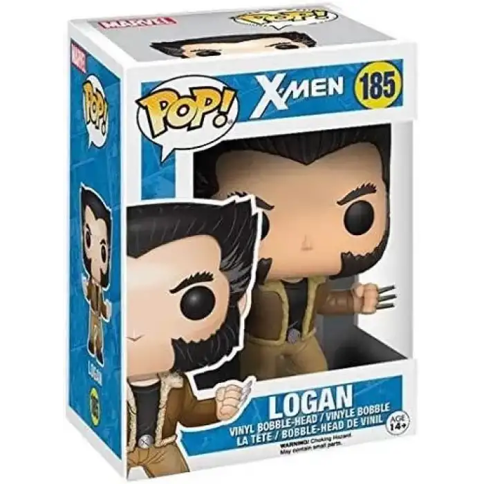 Funko Marvel X-Men Logan Figür