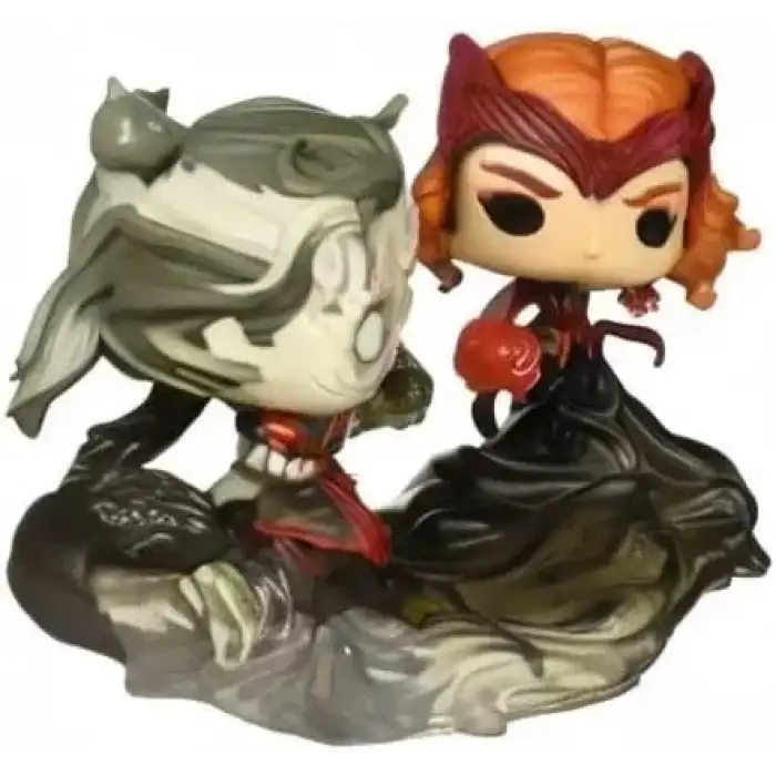 Funko  Multiverse of Madness Dead Strange and Scarlet Witch Figür