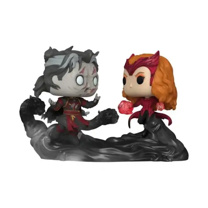 Funko  Multiverse of Madness Dead Strange and Scarlet Witch Figür
