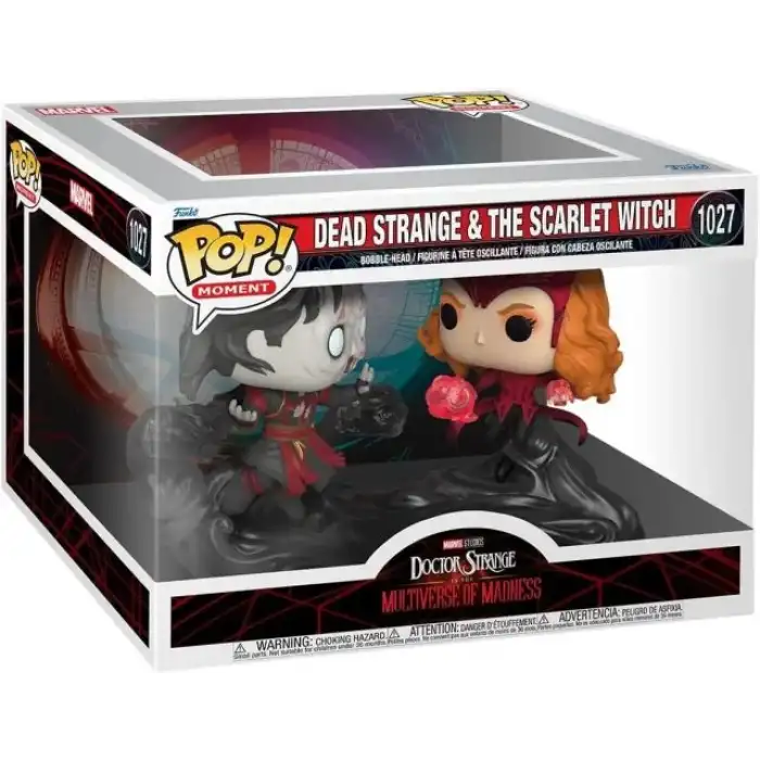 Funko  Multiverse of Madness Dead Strange and Scarlet Witch Figür