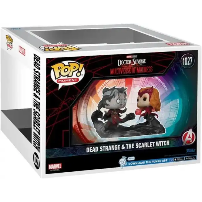 Funko  Multiverse of Madness Dead Strange and Scarlet Witch Figür
