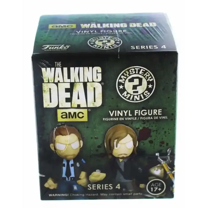 Funko Mystery Mini: The Walking Dead Serisi 4 Bir Gizemli Figür