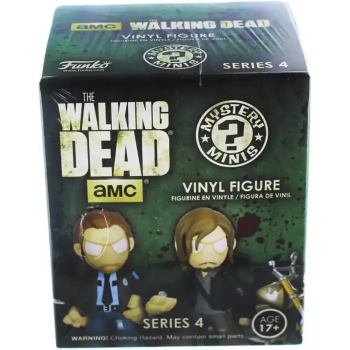 Funko Mystery Mini: The Walking Dead Serisi 4 Bir Gizemli Figür