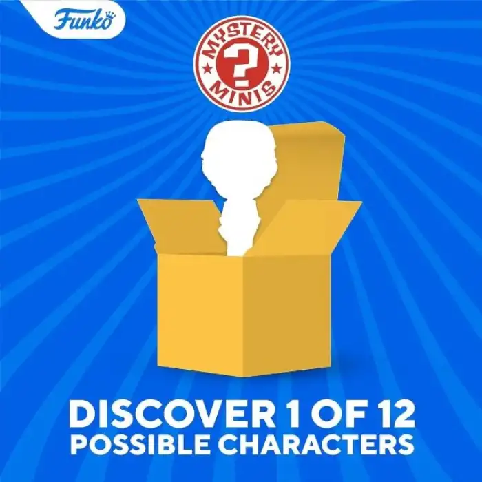 Funko Mystery Mini: Ultimate Prenses Figürleri - 12 Parça