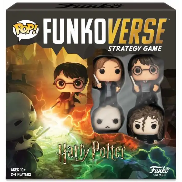 Games Funko Harry Potter 100 Funkoverse Figürü (4 Character Pack)