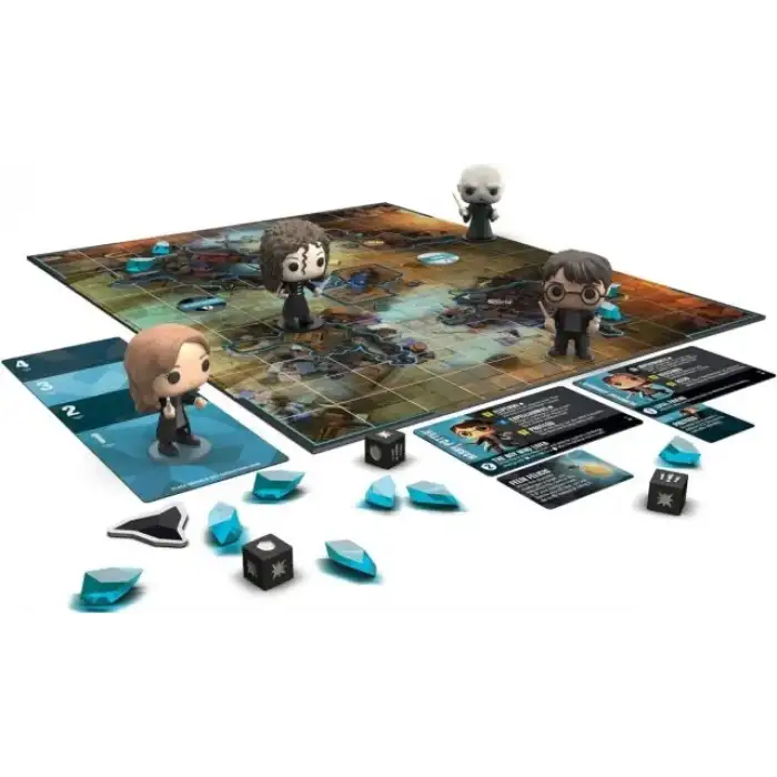 Games Funko Harry Potter 100 Funkoverse Figürü (4 Character Pack)