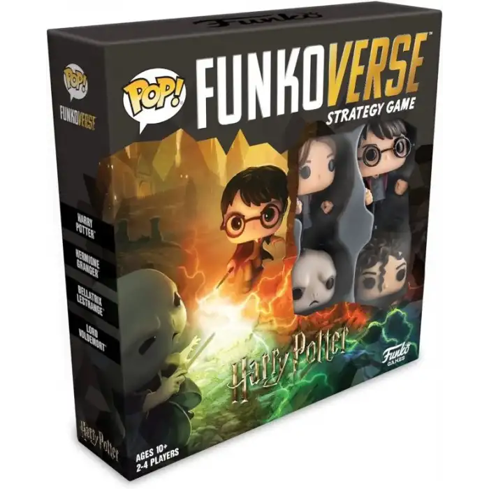 Games Funko Harry Potter 100 Funkoverse Figürü (4 Character Pack)