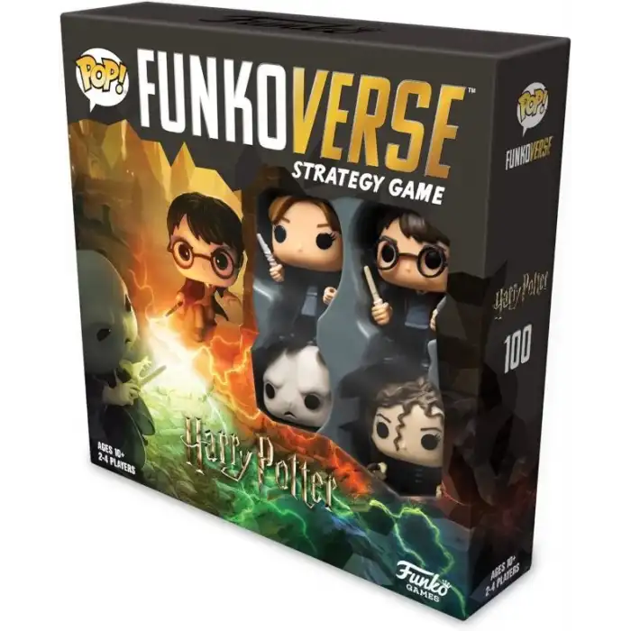 Games Funko Harry Potter 100 Funkoverse Figürü (4 Character Pack)