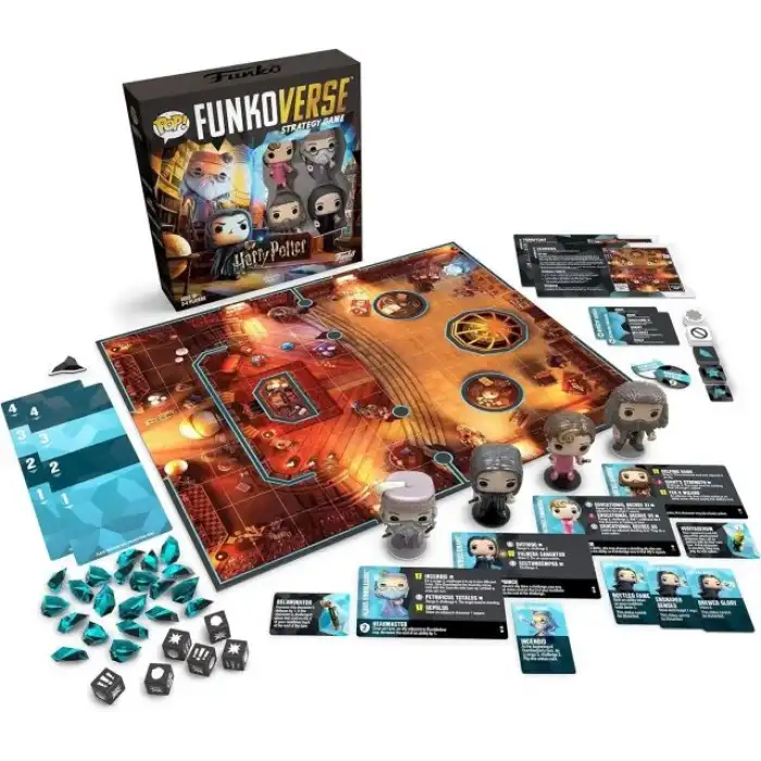 Funko Oyunları POP! Funkoverse: Harry Potter 102-  Stratejisi Masa Oyunu