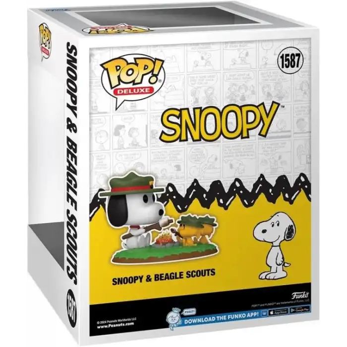 Funko Peanuts Snoopy Beagle İzcileri Figürü