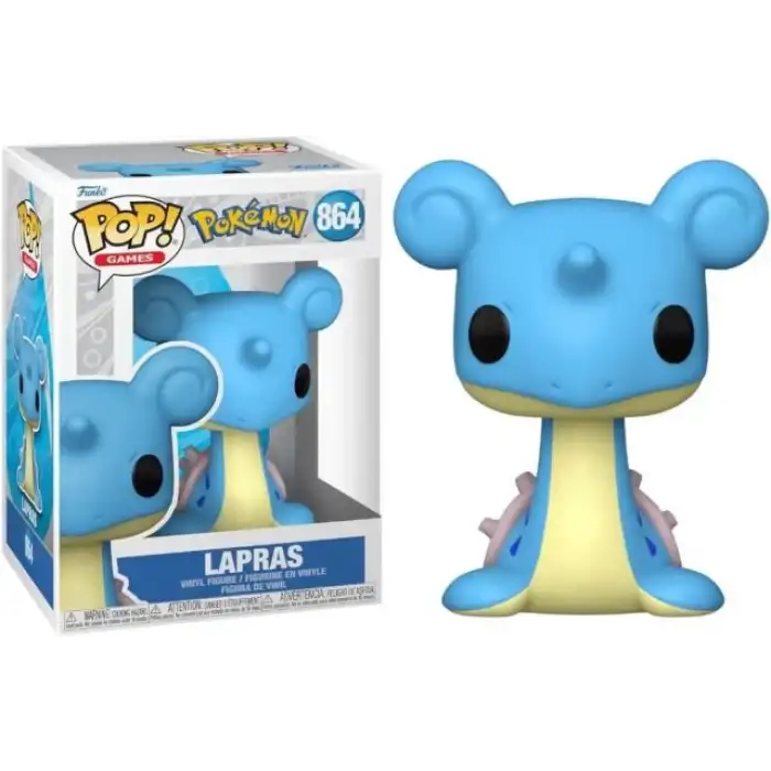 Funko Pokemon Lapras Figür