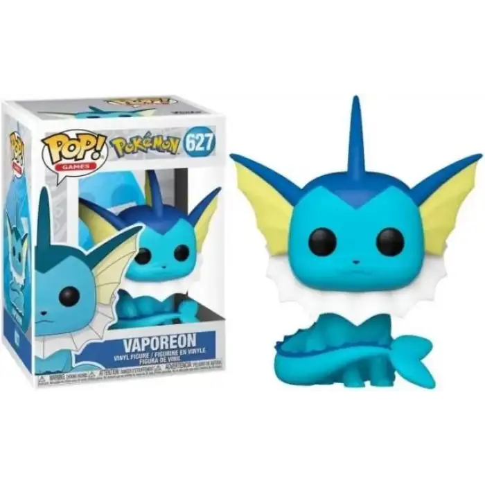 Funko Pokemon Vaporeon Figür