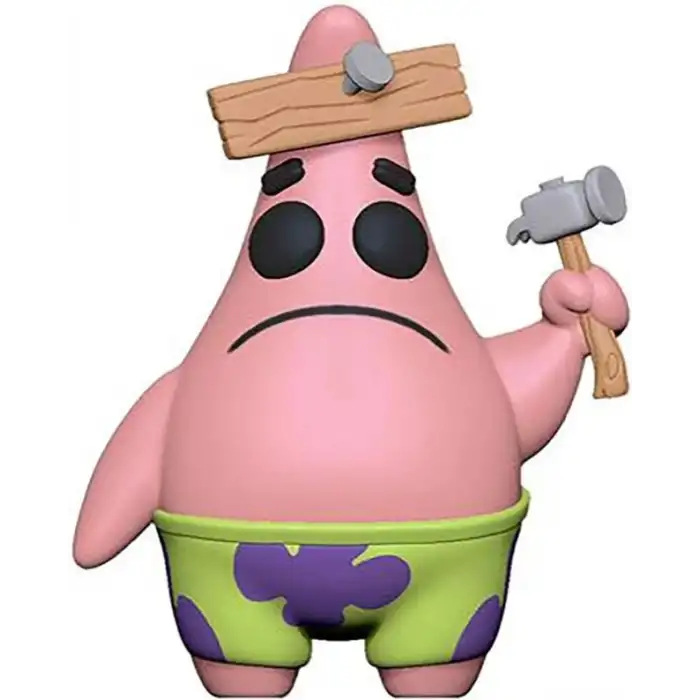 Funko Pop! Animasyon: Sünger Bob Kareşort - Patrick ve Board