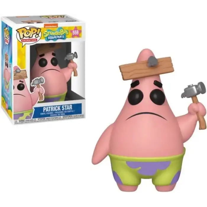 Funko Pop! Animasyon: Sünger Bob Kareşort - Patrick ve Board