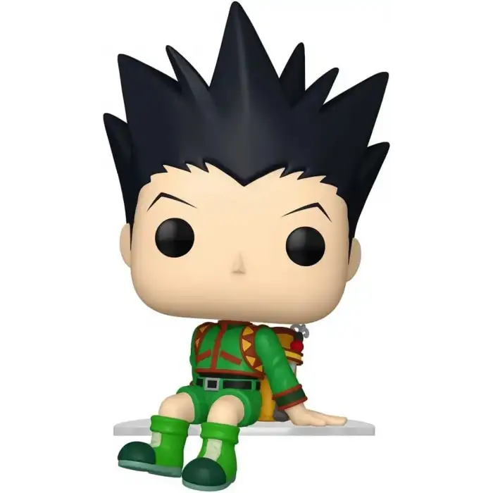 Funko Pop Animation: Hunter X Hunter Gon Freecss (Sitting) Figür