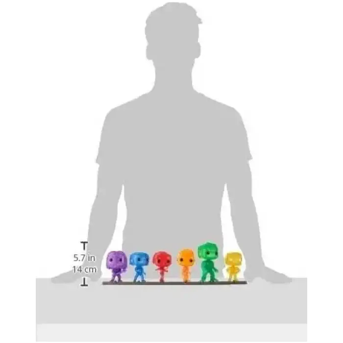 Funko Pop Artist Series: Marvel Infinity Saga - Avengers with Base (6lı Paket)