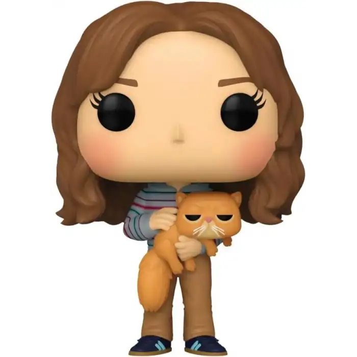 Funko Pop! & Buddy: Hermione Granger with Crookshanks Figürü