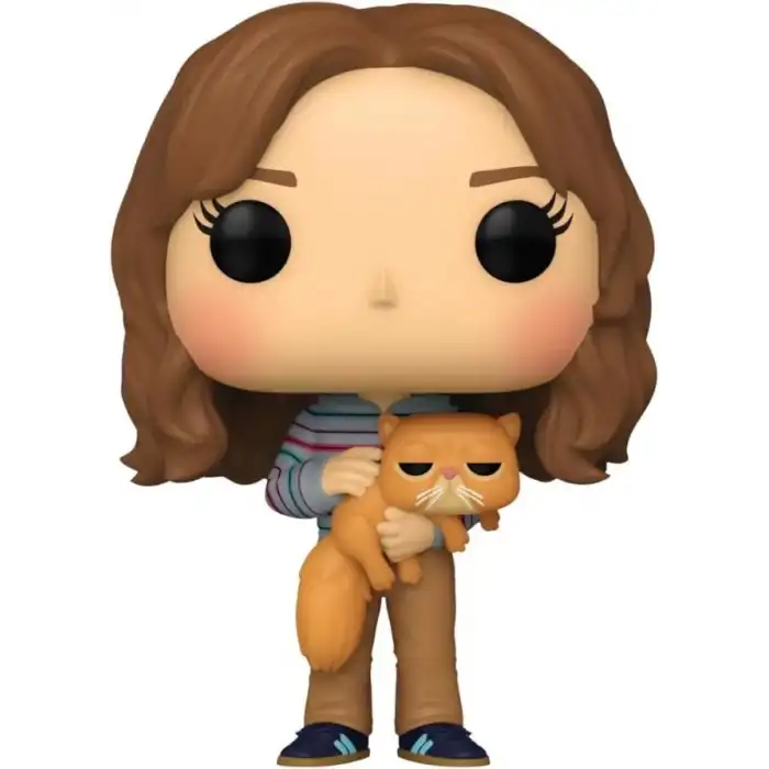 Funko Pop! & Buddy: Hermione Granger with Crookshanks Figürü