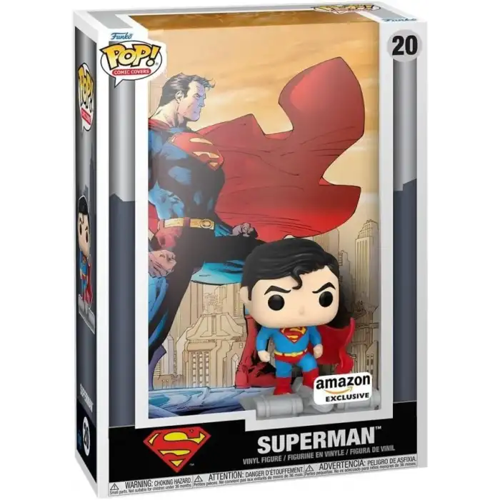 Funko Pop Çizgi Roman Kapağı: DC - Superman 85. Yıl Dönümü Figürü