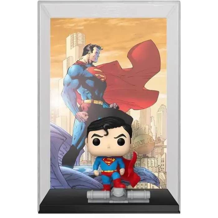 Funko Pop Çizgi Roman Kapağı: DC - Superman 85. Yıl Dönümü Figürü