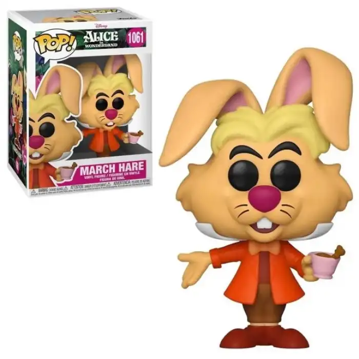 Funko POP Collectible: Alice in Wonderland 70th - March Hare Figürü