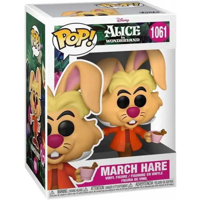 Funko POP Collectible: Alice in Wonderland 70th - March Hare Figürü